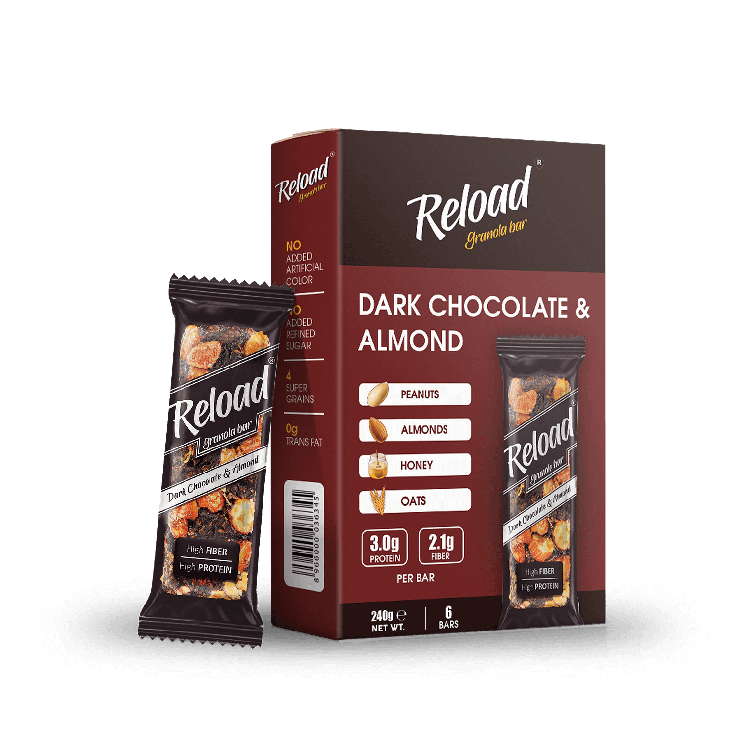 Celebration Pack Reload Granola Bars All Variants