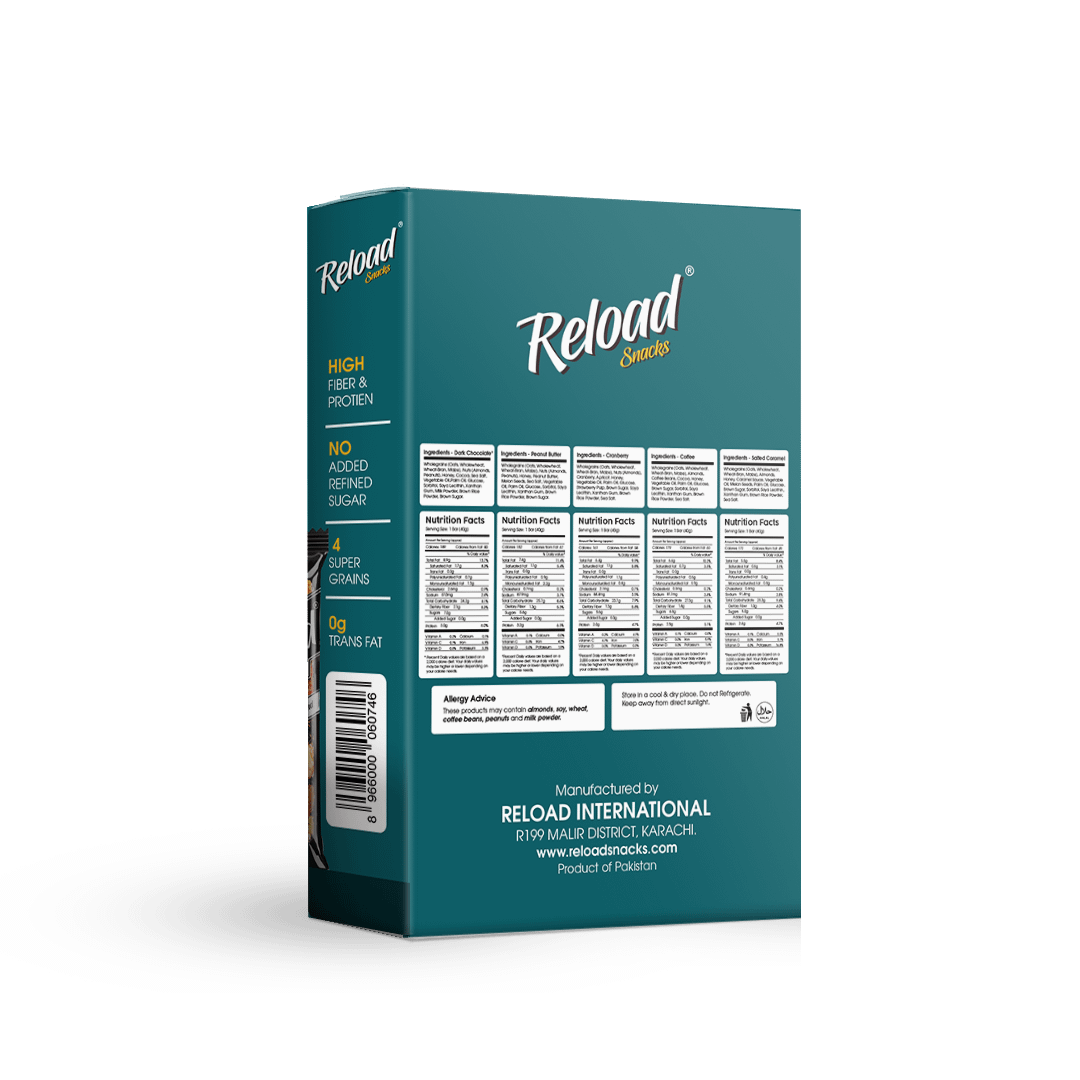 Celebration Pack Reload Granola Bars All Variants